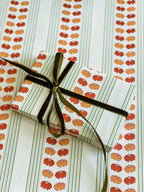 re:mused studio - Zinnia Gift Wrap Sheet – Double Sided: Single Sheets