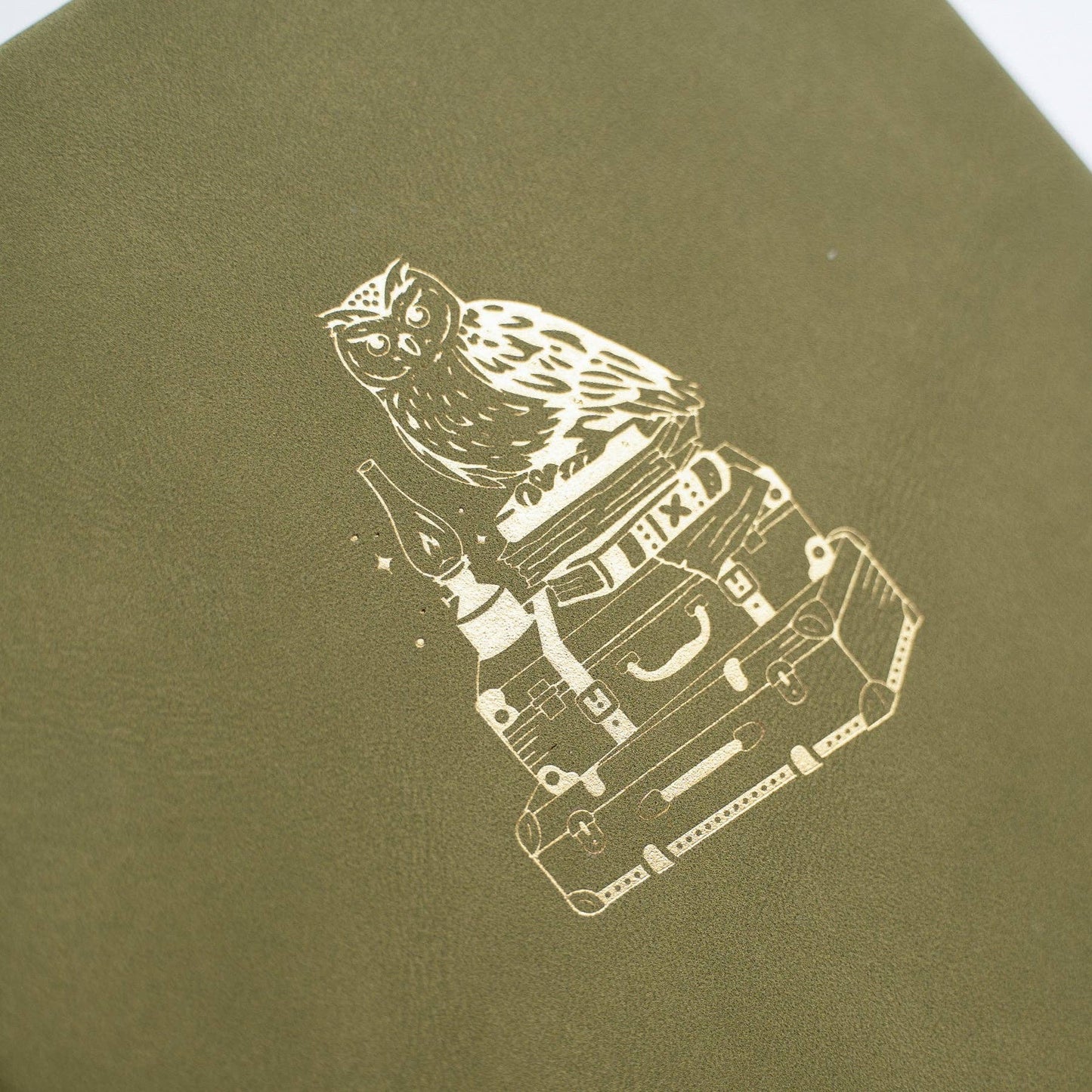 Archer and Olive - A5 In the Attic Dot Grid Notebook: Dot Grid Notebook
