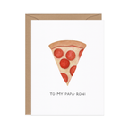 Amy Zhang - To My Papa-roni — Pizza Pun Father's Day Card