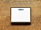 Noteworthy Paper & Press - Trout Flat Notes (Boxed Set of 8)