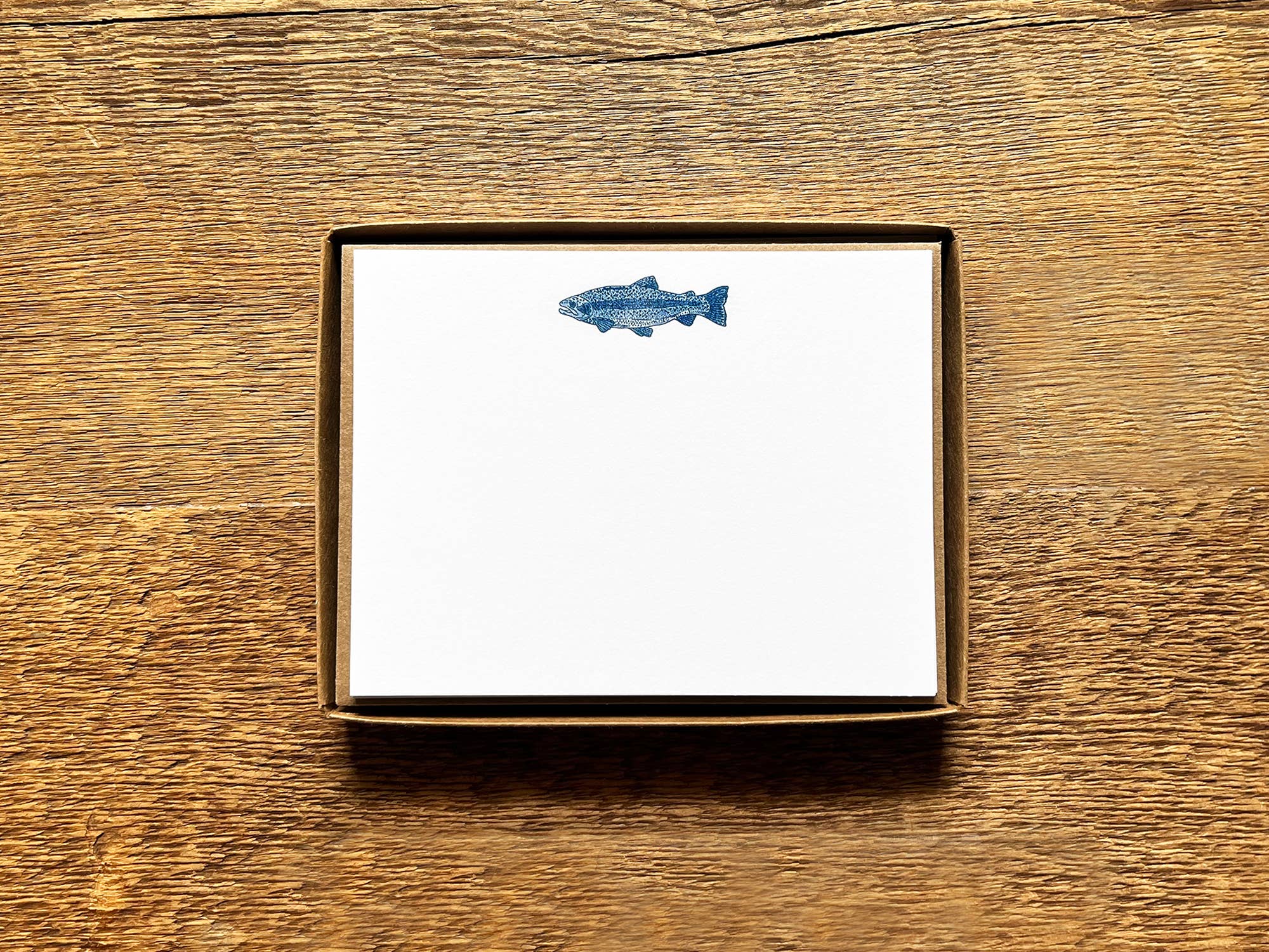 Noteworthy Paper & Press - Trout Flat Notes (Boxed Set of 8)