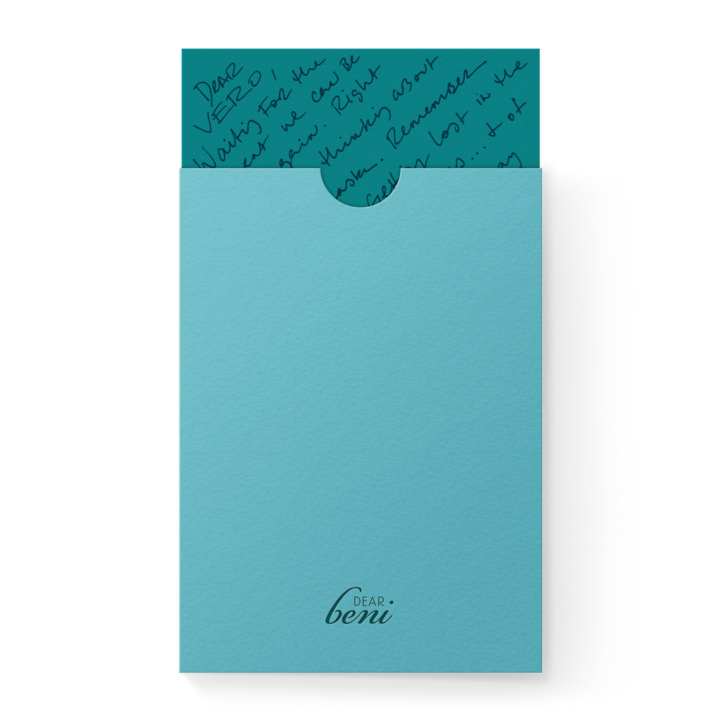 Dear Beni - Happy Bday Circles Pocket Card