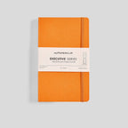myPAPERCLIP - Executive Series Notebook - M (With Back Pocket): Ruled / Red