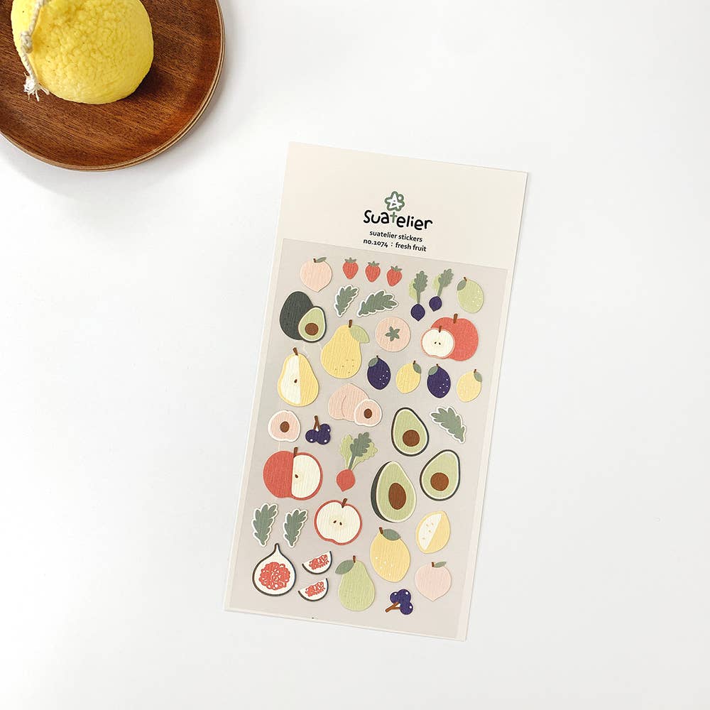 Suatelier design - Fresh Fruit