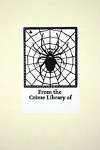 Saturn Press - Spider Bookplates