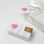 Inklings Paperie - Pocket Notes™ - Heart Lollipop
