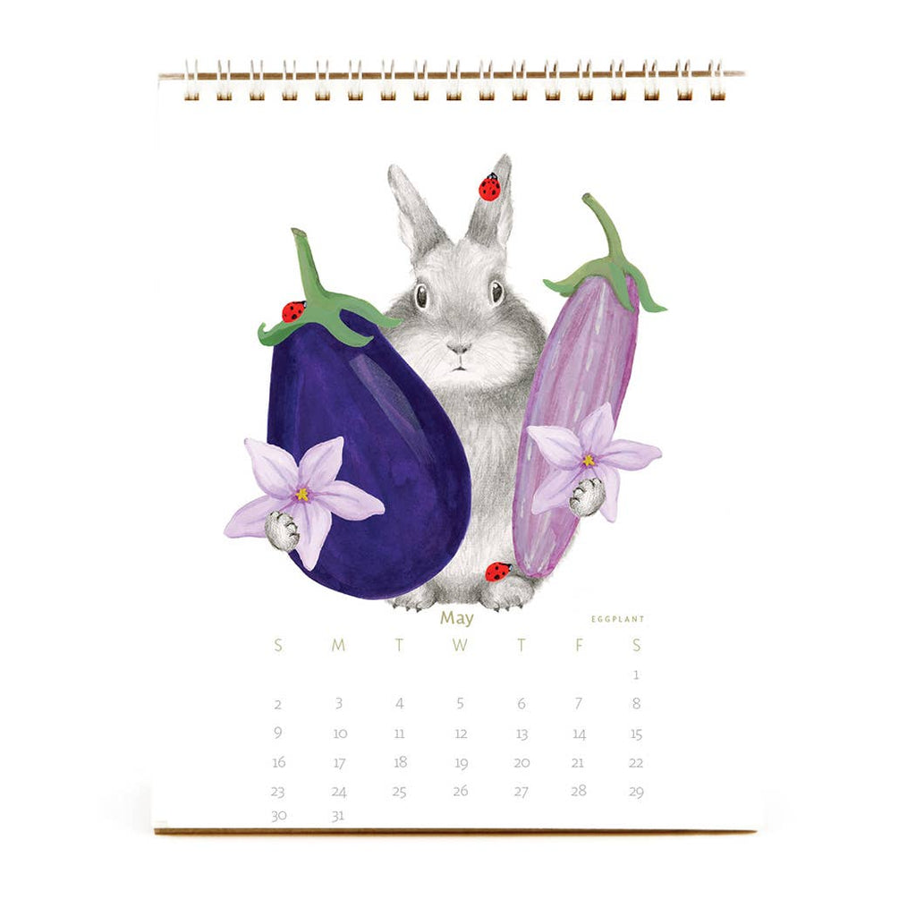 Dear Hancock - The 2027 Bunny Calendar