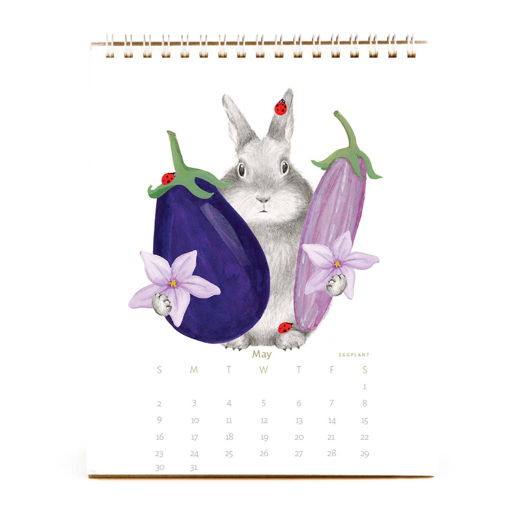 Dear Hancock - The 2027 Bunny Calendar