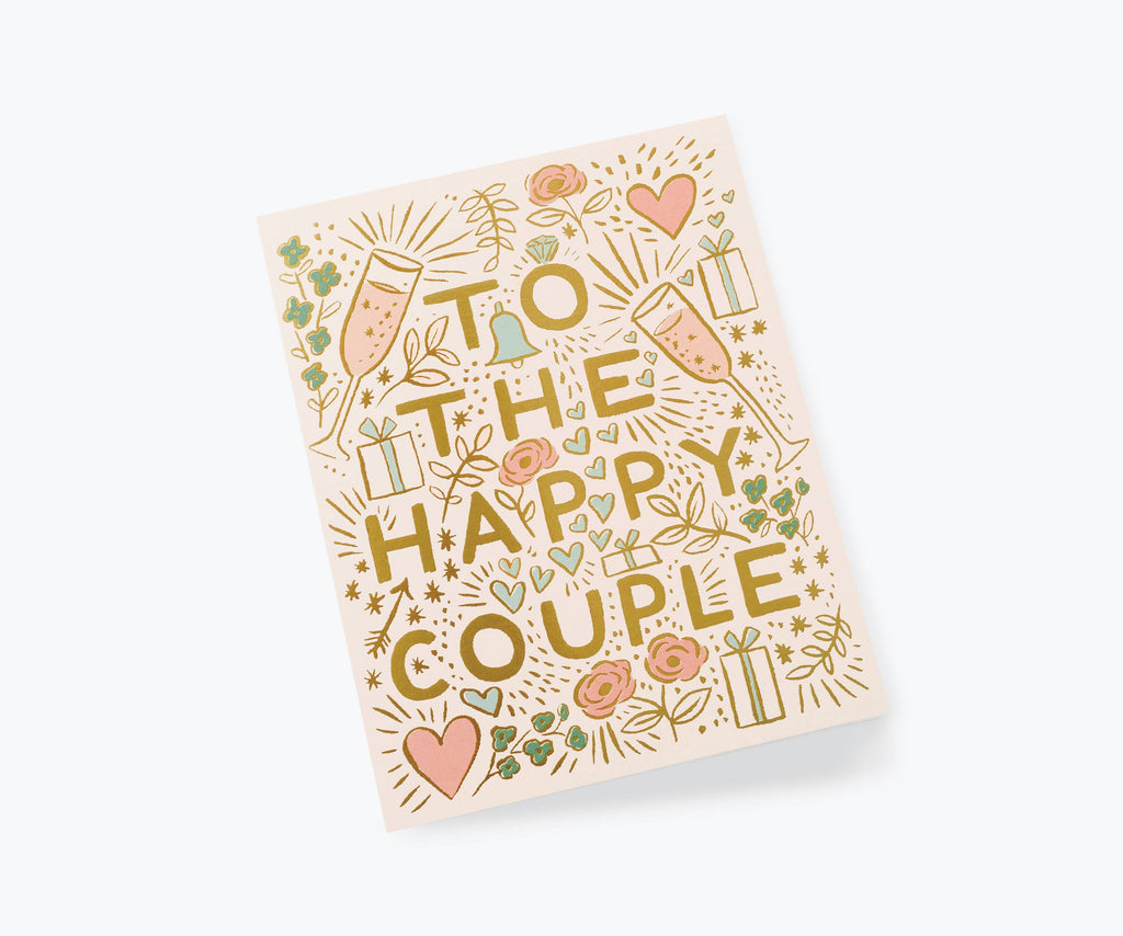 Rifle Paper Co. - To the Happy Couple Card