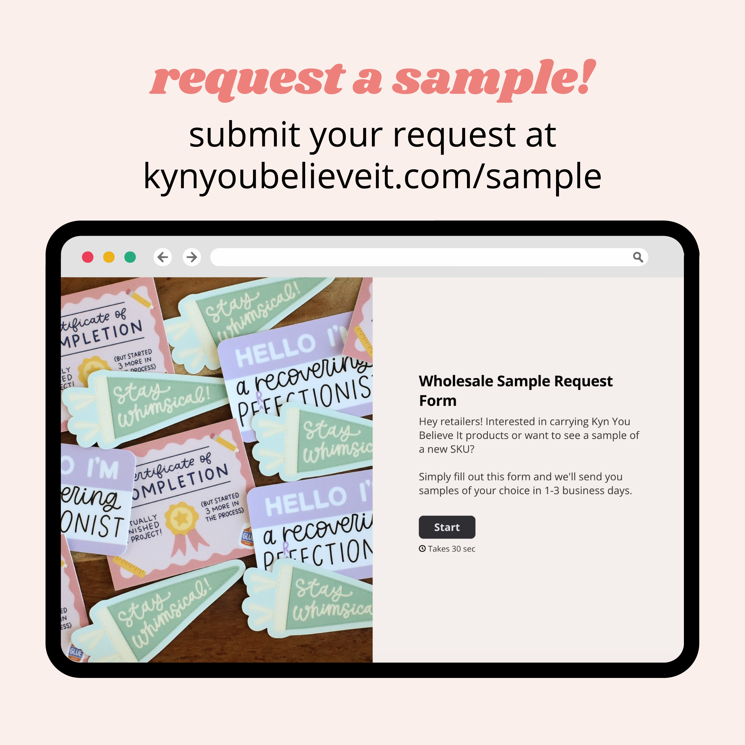 Kyn You Believe It - This List Will Fix My Life Notepad