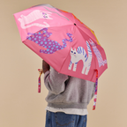 Original Duckhead - Fuchsia Arty Cats Eco-Friendly Duck Umbrella