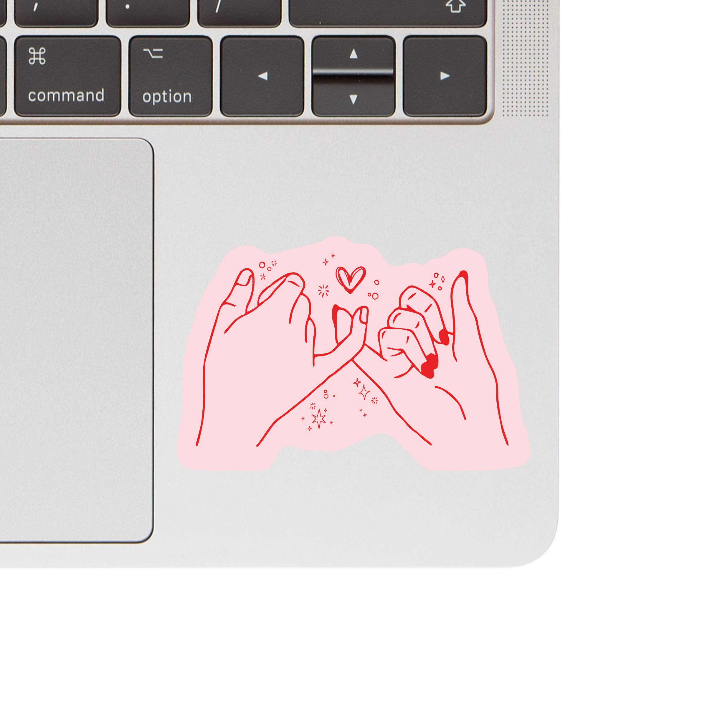 Juju and Moxie - Pinky Promise Friendship Cute Vinyl Sticker