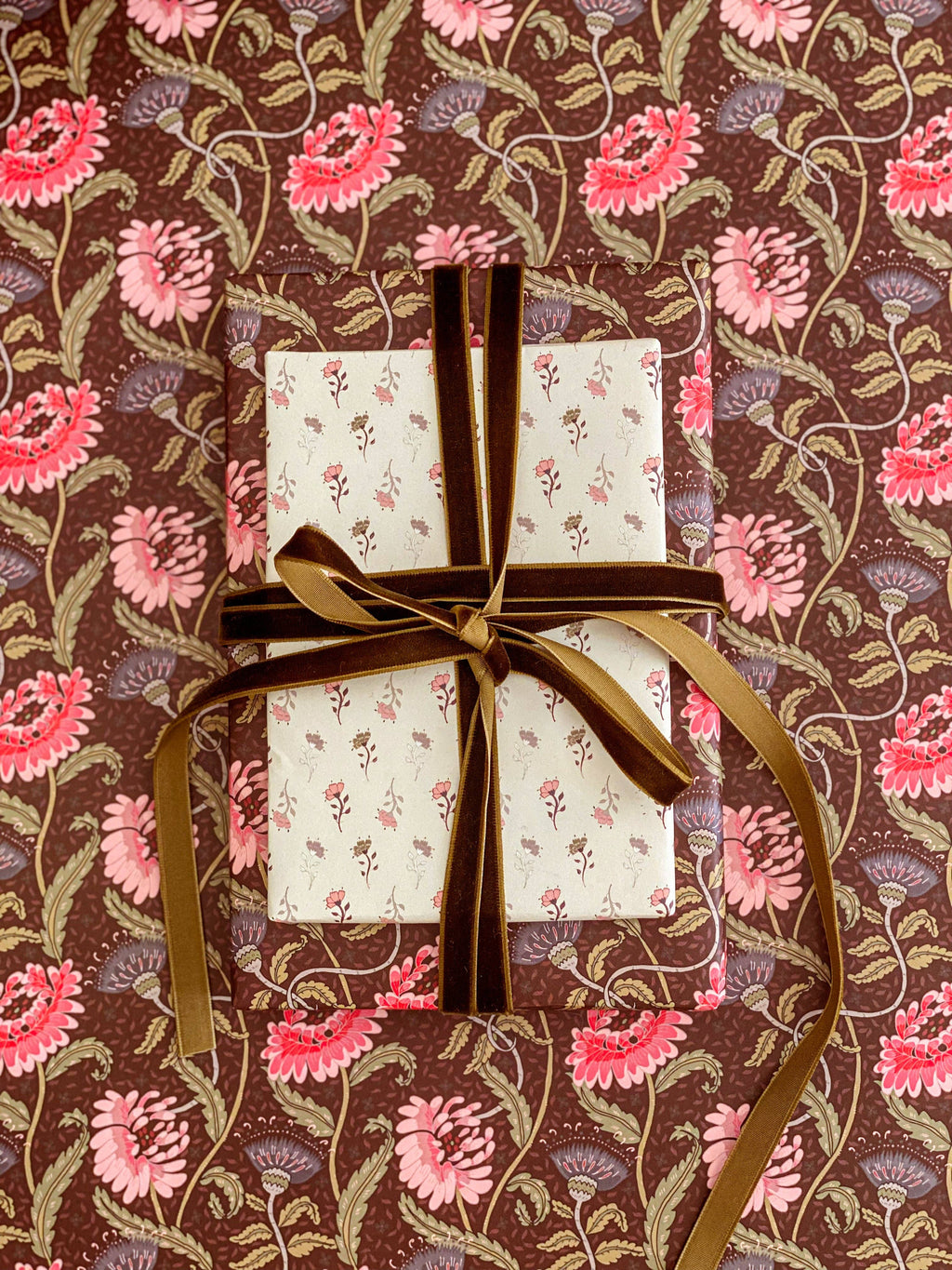 re:mused studio - Thistle Mum Gift Wrap Sheet – Double Sided