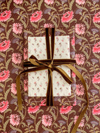 re:mused studio - Thistle Mum Gift Wrap Sheet – Double Sided