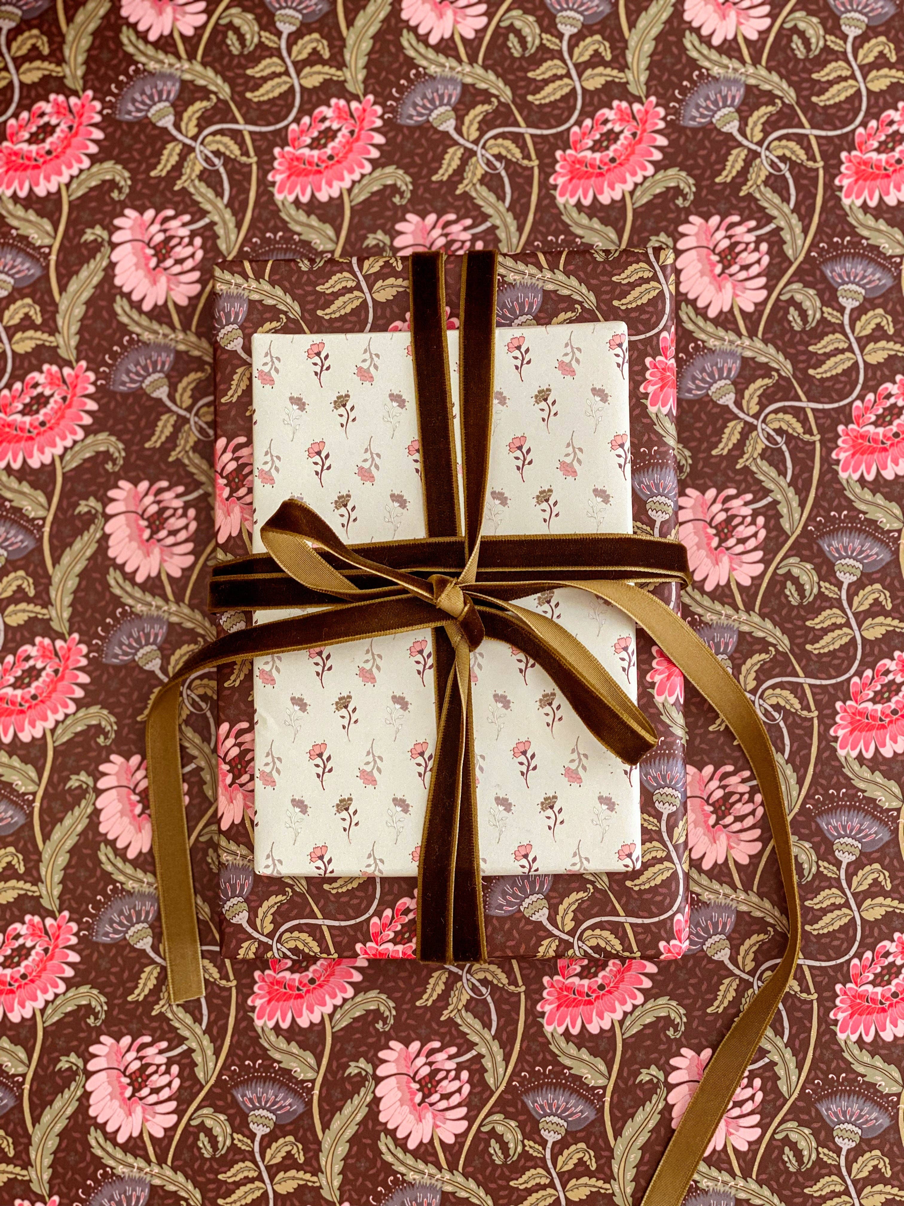 re:mused studio - Thistle Mum Gift Wrap Sheet – Double Sided