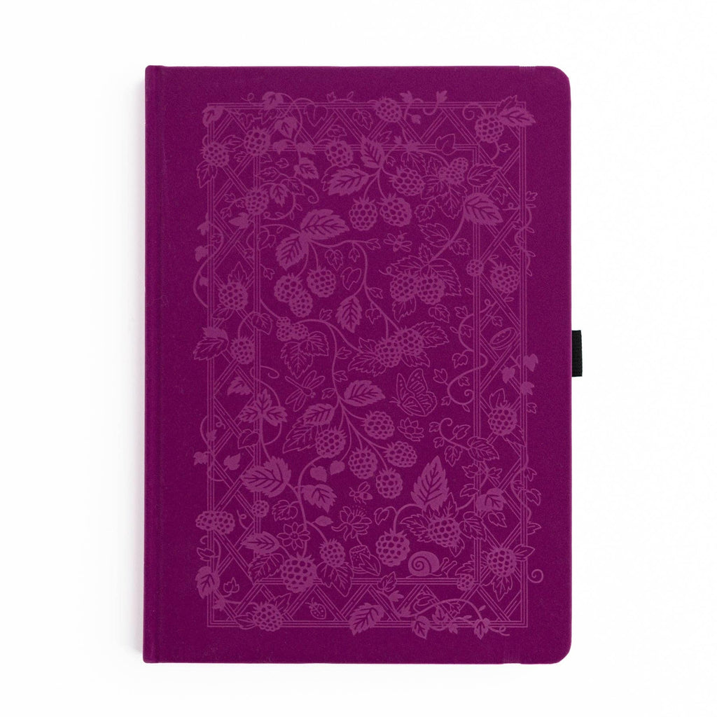 Archer and Olive - Berries & Vines | Notebook: Lined / A5