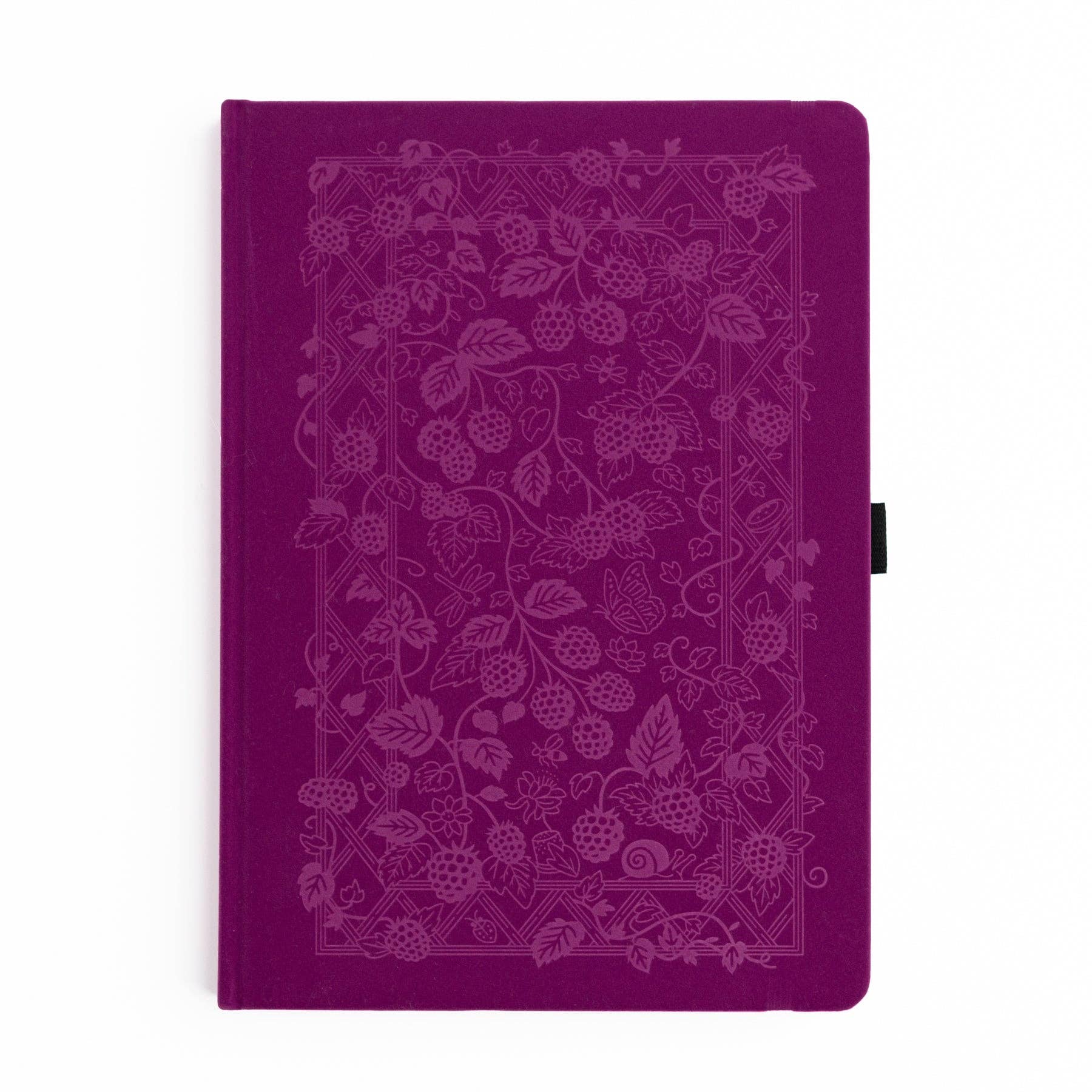 Archer and Olive - Berries & Vines | Notebook: Lined / A5