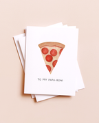 Amy Zhang - To My Papa-roni — Pizza Pun Father's Day Card