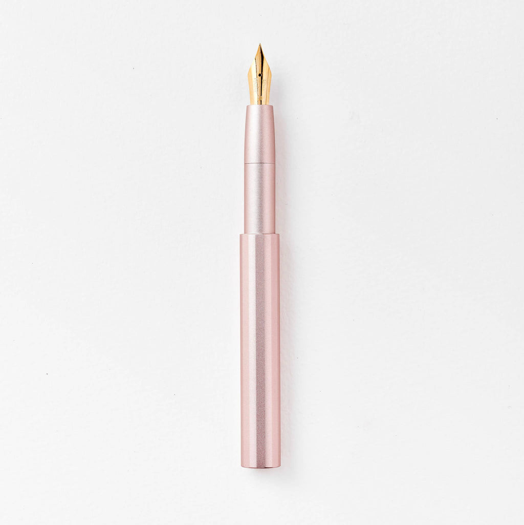 Tom's Studio - The Studio Pocket Fountain Pen 2.0: Iris / Architect (+£5)