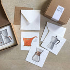 Yeesan Loh - Mini Cards Set / Coffee Brewing