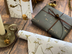 re:mused studio - Spooky Blooms Gift Wrap Sheet – Double Sided