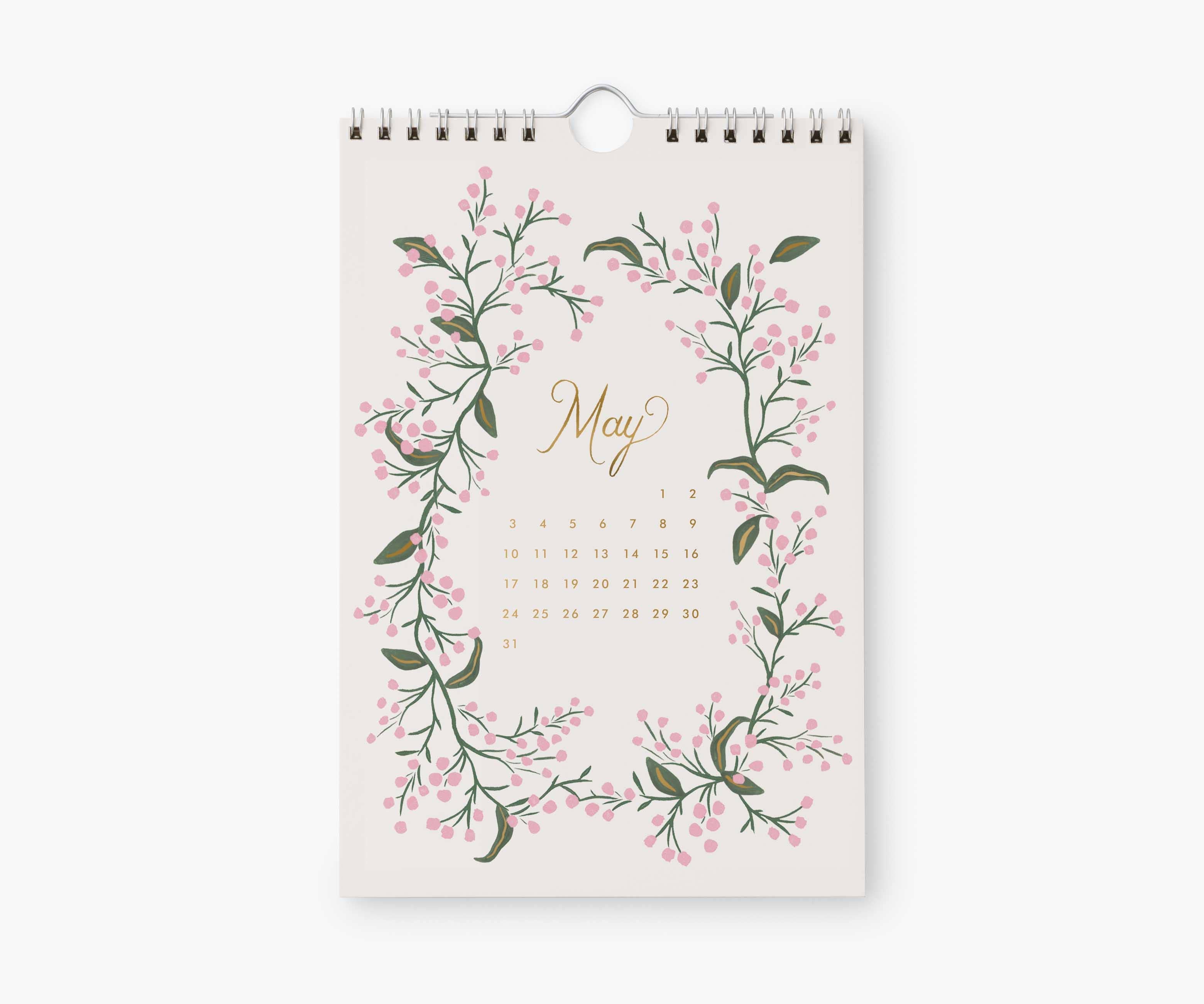 Rifle Paper Co. - 2026 Strawberry Fields Kitchen Calendar (6x9)
