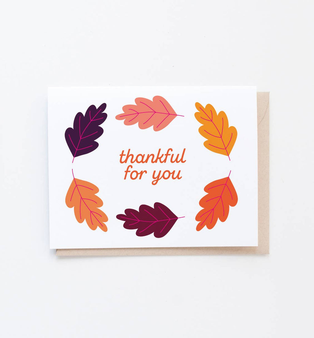 Graphic Anthology Greeting Cards - Thankful for You greeting card box set