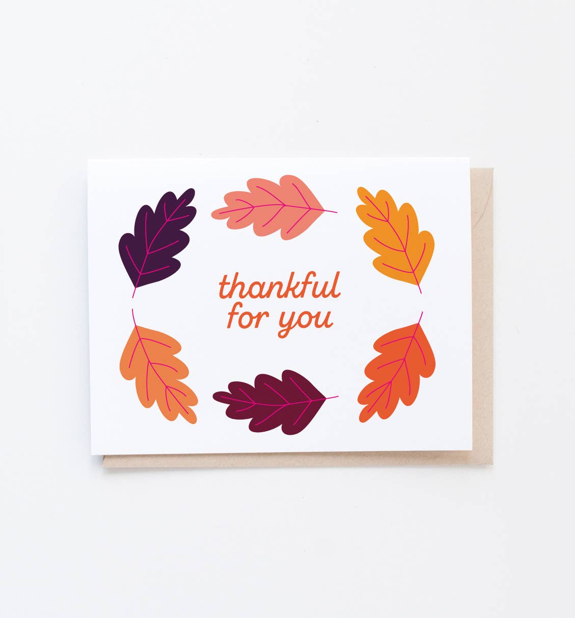 Graphic Anthology Greeting Cards - Thankful for You greeting card box set
