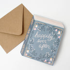 Inklings Paperie - Happily Ever After Wedding Card
