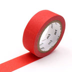 mt masking tape - Tape Single: Matte Red