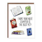 Morgan Swank Studio - Best Chapter Yet Books | Birthday + New Beginnings Card