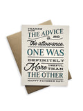 Tiramisu Paperie - Snarky Father's Day