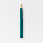 Tom's Studio - The Studio Pocket Fountain Pen 2.0: Iris / Architect (+£5)