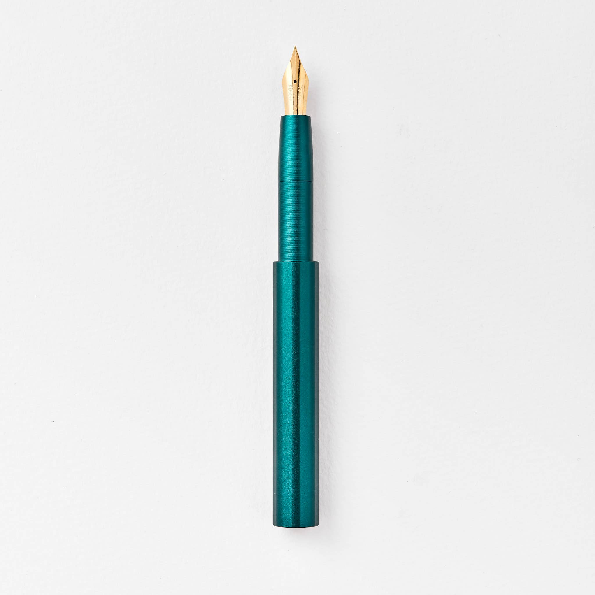 Tom's Studio - The Studio Pocket Fountain Pen 2.0: Iris / Architect (+£5)