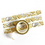 Boss Dotty Paper Co. - Cheese Please Washi Tape