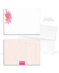 UncommonWares - 10 Flowy Panel Note Cards