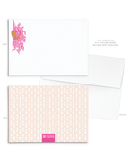 UncommonWares - 10 Flowy Panel Note Cards