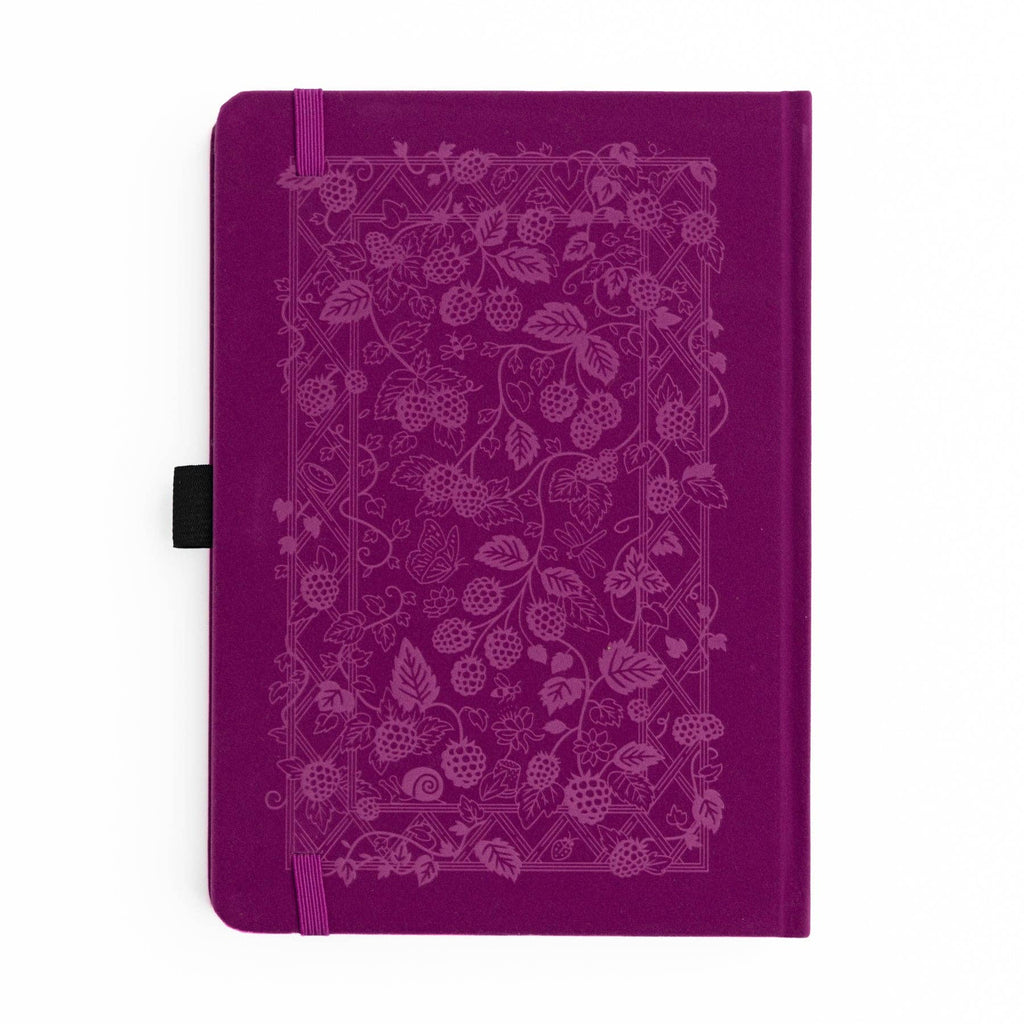 Archer and Olive - Berries & Vines | Notebook: Lined / A5