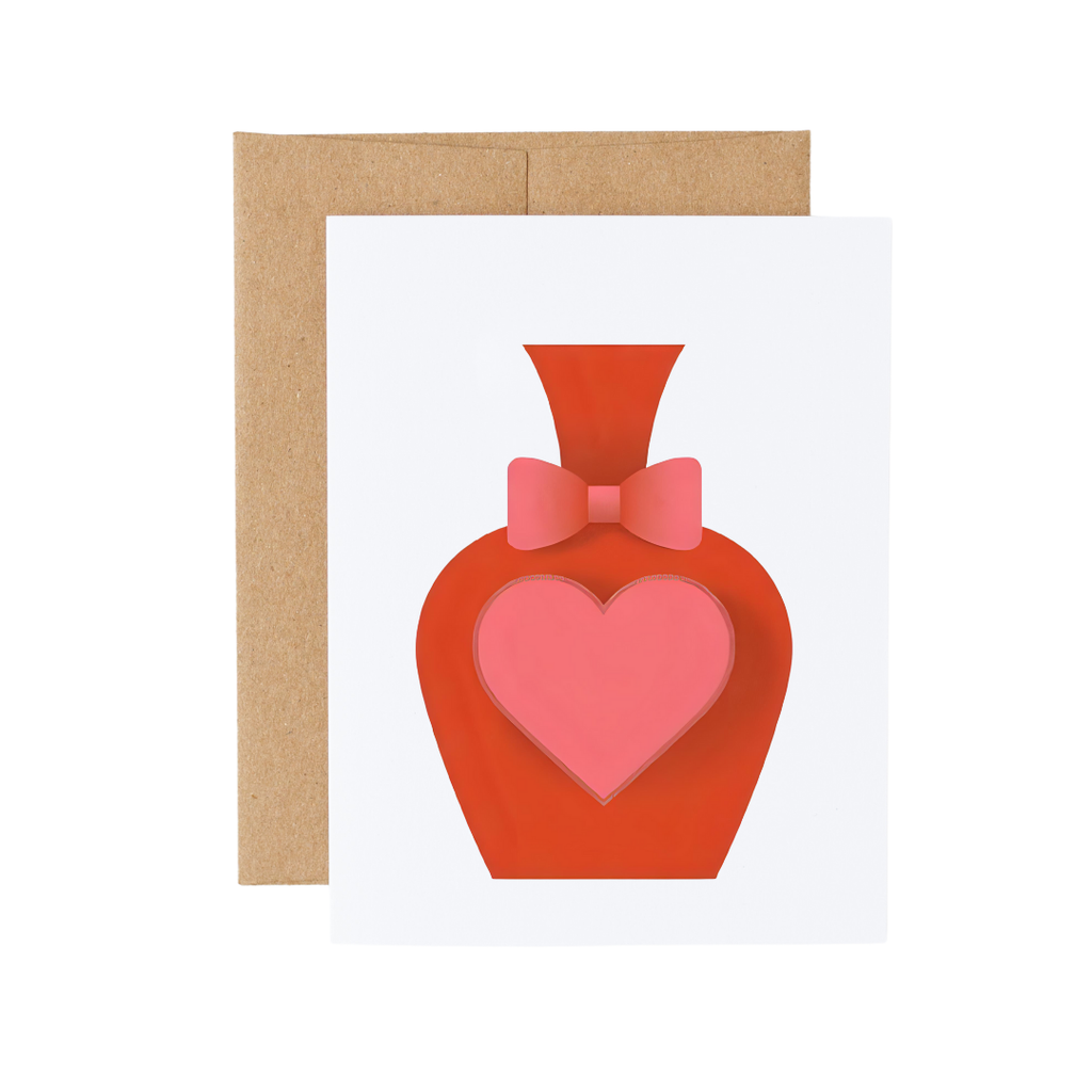 Cryptic Paper Co. - Retro Valentine Love Potion Notecard Boxed Set