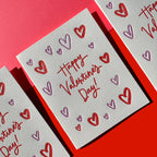 INK MEETS PAPER - Happy Valentine's Day Hearts