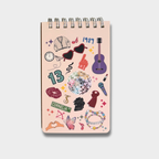 Pretty Pages - Swiftie Mini Notepad, Spiral Jotter