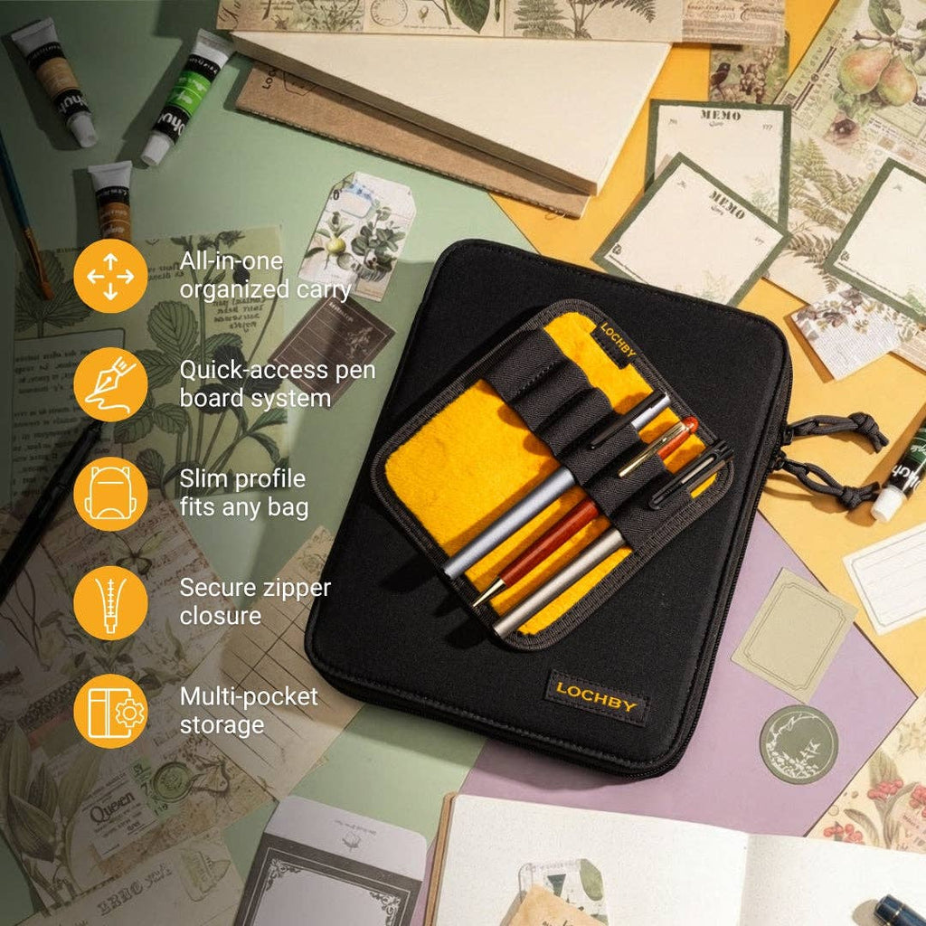 LOCHBY - Daily Folio A5: Bumblebee