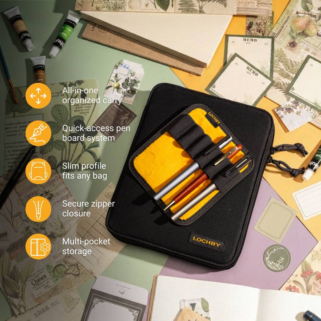 LOCHBY - Daily Folio A5: Bumblebee