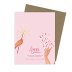 Almeida Illustrations - Women's Celebration Card | Women's Day