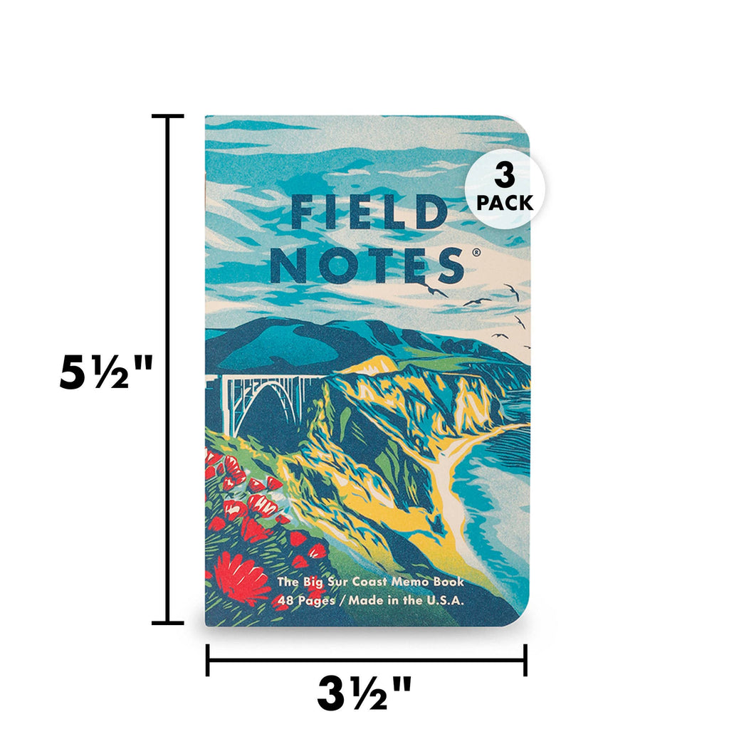 Field Notes - Explore America: Series A: Northern California