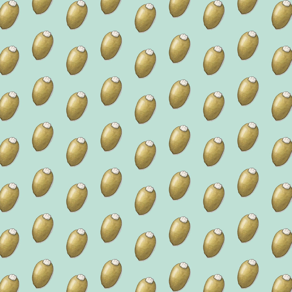 Yeesan Loh - Gift Wrap / Olives . Stuffed: Pimiento