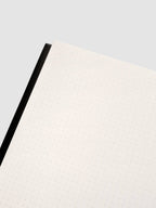 Cloth & Paper - Perfect Bound Notebook | A5: Lined | Ash