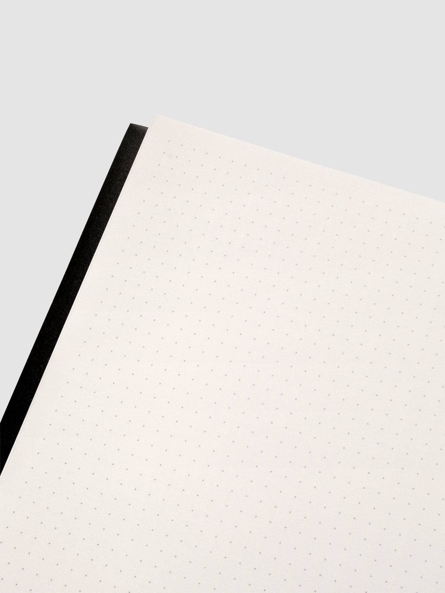 Cloth & Paper - Perfect Bound Notebook | A5: Lined | Ash
