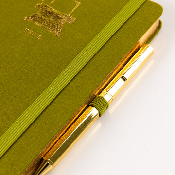 Graphique,  La Petite Presse Typewriter Fabric-Bound Journal with Pen