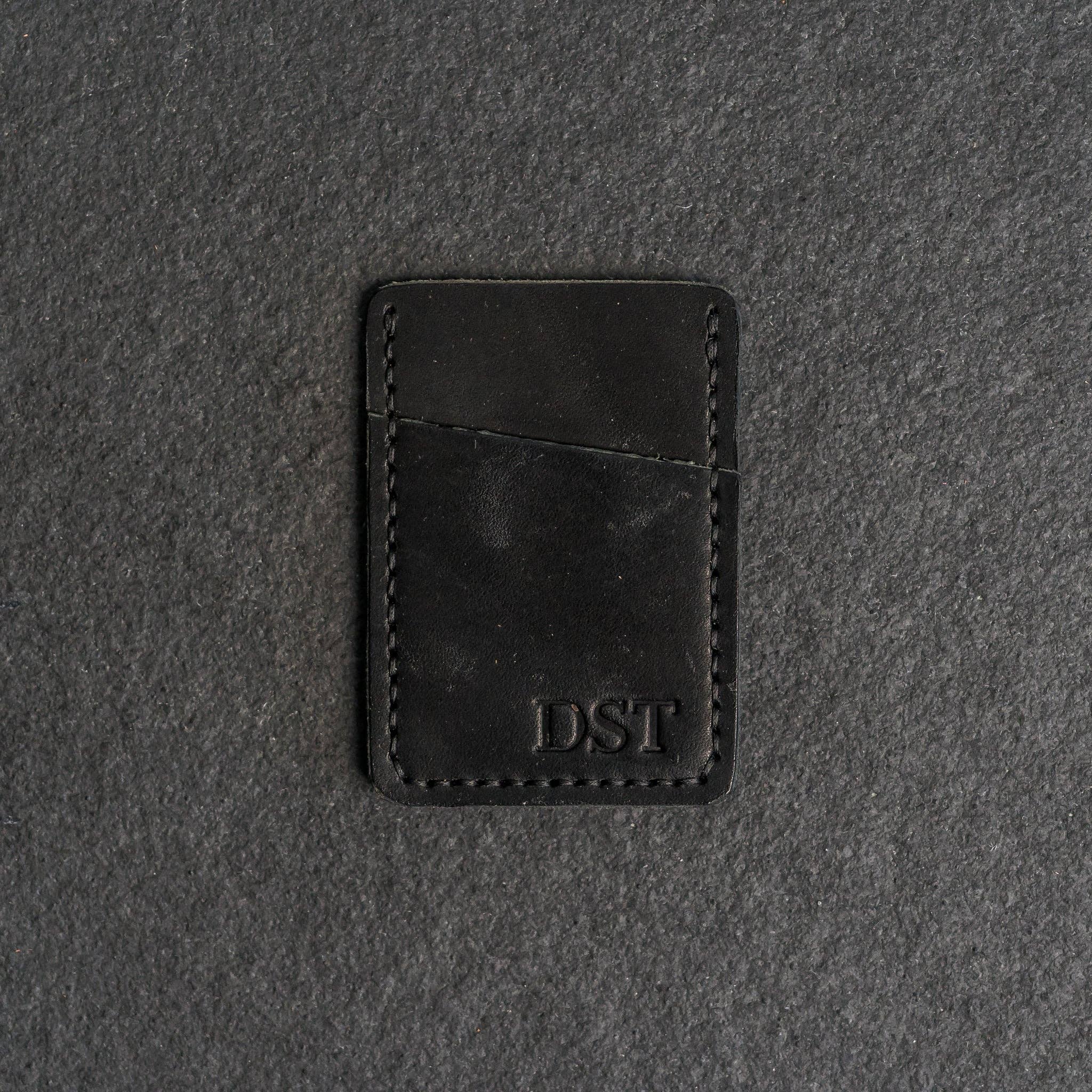 Ox & Pine - Two Pocket Wallet - Handmade Leather Wallet: Espresso